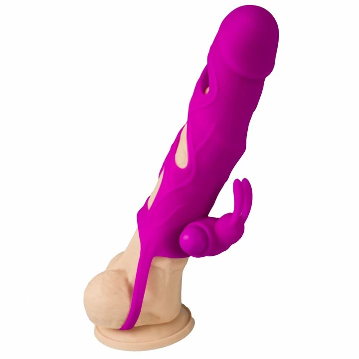 Best Sale π Bondara Magenta Silicone Vibrating Rabbit Cock Sleeve β 3 Best Sale π Bondara Magenta Silicone Vibrating Rabbit Cock Sleeve β - Image 3