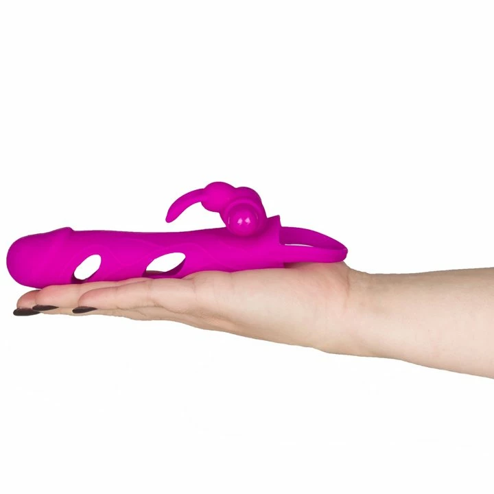 Best Sale π Bondara Magenta Silicone Vibrating Rabbit Cock Sleeve β 4 Best Sale π Bondara Magenta Silicone Vibrating Rabbit Cock Sleeve β - Image 4