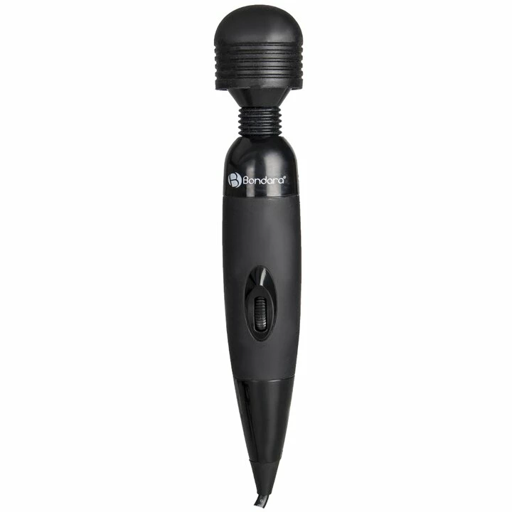 Best reviews of π Bondara Black Multi Speed Mains Powered Wand Vibrator π 3 Best reviews of π Bondara Black Multi Speed Mains Powered Wand Vibrator π