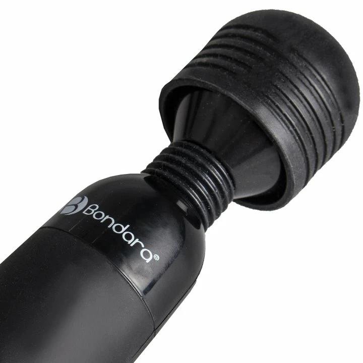 Best reviews of π Bondara Black Multi Speed Mains Powered Wand Vibrator π 4 Best reviews of π Bondara Black Multi Speed Mains Powered Wand Vibrator π - Image 2