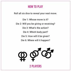 Promo 💯 Bondara&Sex Sexy 6 Dice ? Foreplay Edition ✔️ -Sex Aids Sales unnamed file 145