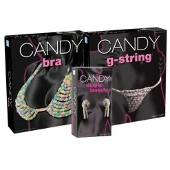 Best deal 🔥 Bondara&Sex 👩 Women?s 🍬 Candy Underwear 3 Piece Set 🥰
