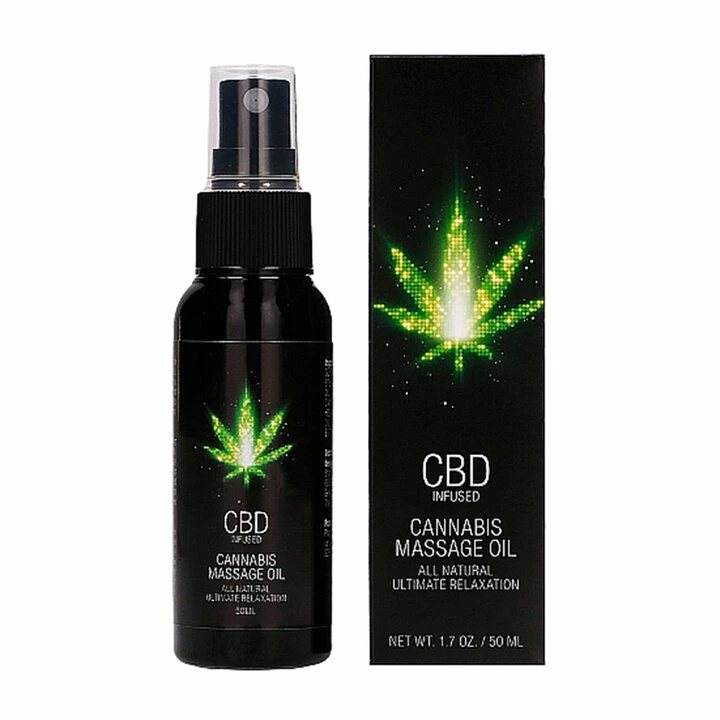 Flash Sale π Bondara&Sex CBD Cannabis Massage Oil - 50ml π 2 Flash Sale π Bondara&Sex CBD Cannabis Massage Oil - 50ml π
