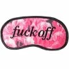 Brand new ⭐ Bondara&Sex ?Fuck Off? Floral Eye Mask ❤️