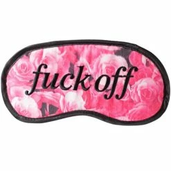 Brand new ⭐ Bondara&Sex ?Fuck Off? Floral Eye Mask ❤️