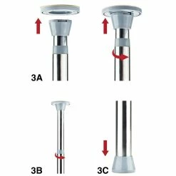 New 🎉 Bondara&Sex Silver Static Adjustable Dance Pole ? 85-117 Inch 😀 -Sex Aids Sales unnamed file 23