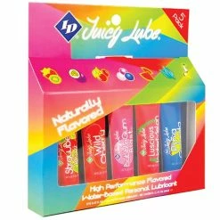 Hot Sale ⌛ Bondara&Sex ID Juicy Lube Assorted Pack - 5 X 12ml 🔥