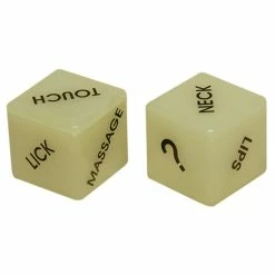 Discount π Bondara&Sex Glow In The Dark Erotic Dice π