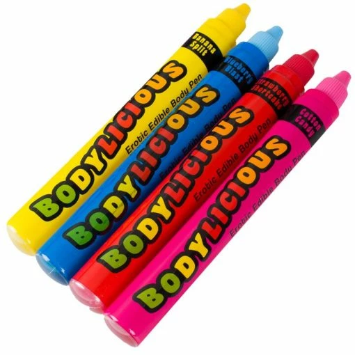 Flash Sale 😀 Bondara&Sex Bodylicious Edible Body Pens 👍 -Sex Aids Sales unnamed file 257