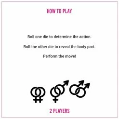 Discount 😉 Bondara&Sex Glow In The Dark Erotic Dice 🎁 -Sex Aids Sales unnamed file 27