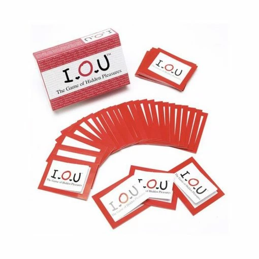 Hot Sale 👏 Bondara&Sex I.O.U. The Game Of Hidden Pleasures 🛒 -Sex Aids Sales unnamed file 271