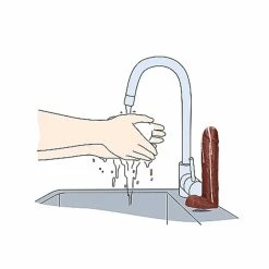 Budget 🎁 Bondara&Sex Dicky Dark Tone Willy Soap With Balls ✨ -Sex Aids Sales unnamed file 275