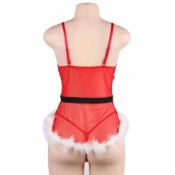 Best reviews of 😍 Bondara Flirt Santa Baby Red Lace Chemise And G-String 🥰 -Sex Aids Sales unnamed file 285
