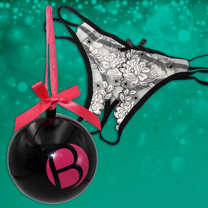 Deals π― Bondara π Christmas Bauble With Secret White Crotchless G-String π 3 Deals π― Bondara π Christmas Bauble With Secret White Crotchless G-String π