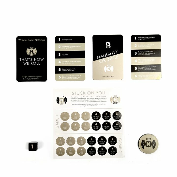 Discount π₯ Bondara&Sex Naughty Or Nice 3-in-1 Game Set π 4 Discount π₯ Bondara&Sex Naughty Or Nice 3-in-1 Game Set π - Image 2