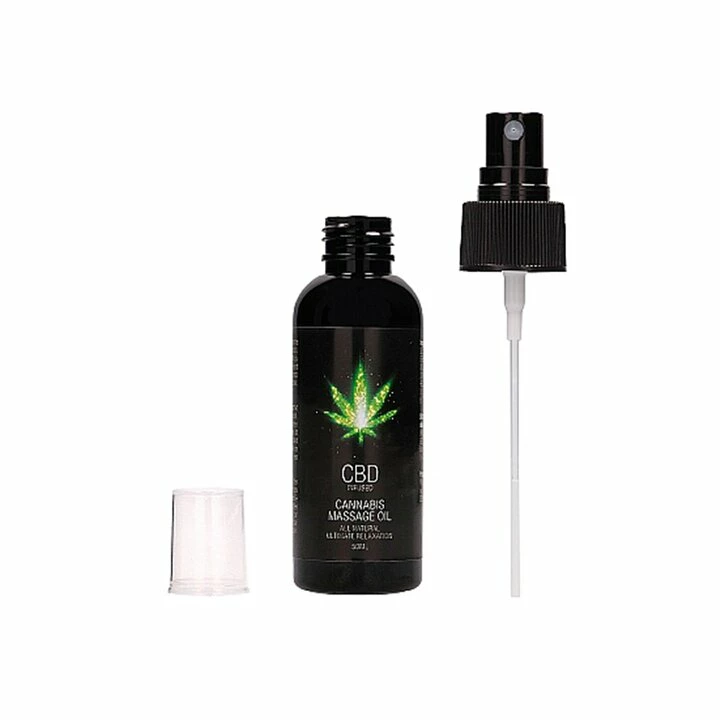 Flash Sale π Bondara&Sex CBD Cannabis Massage Oil - 50ml π 3 Flash Sale π Bondara&Sex CBD Cannabis Massage Oil - 50ml π - Image 2