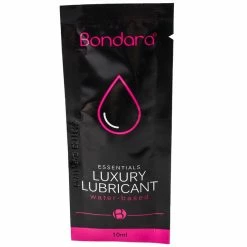 New ⭐ Bondara Water-Based Lube Sachet - 10ml 🔥