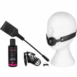 Hot Sale β€οΈ Bondara Cage Fight Chastity And Impact Play Bundle π