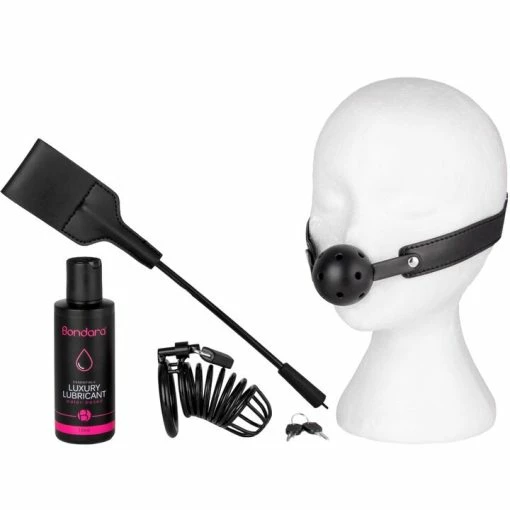 Hot Sale ❤️ Bondara Cage Fight Chastity And Impact Play Bundle 🔔 -Sex Aids Sales unnamed file 341