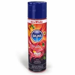 Buy 🧨 Skins Mango & Passionfruit Flavoured Lubricant - 130ml 👏
