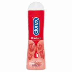 Outlet 🌟 Durex Play Sweet Strawberry Flavoured Lubricant - 100ml ✔️