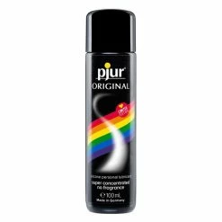 Best deal 🎉 Pjur Original Silicone Lubricant Rainbow Edition - 100ml 🎉