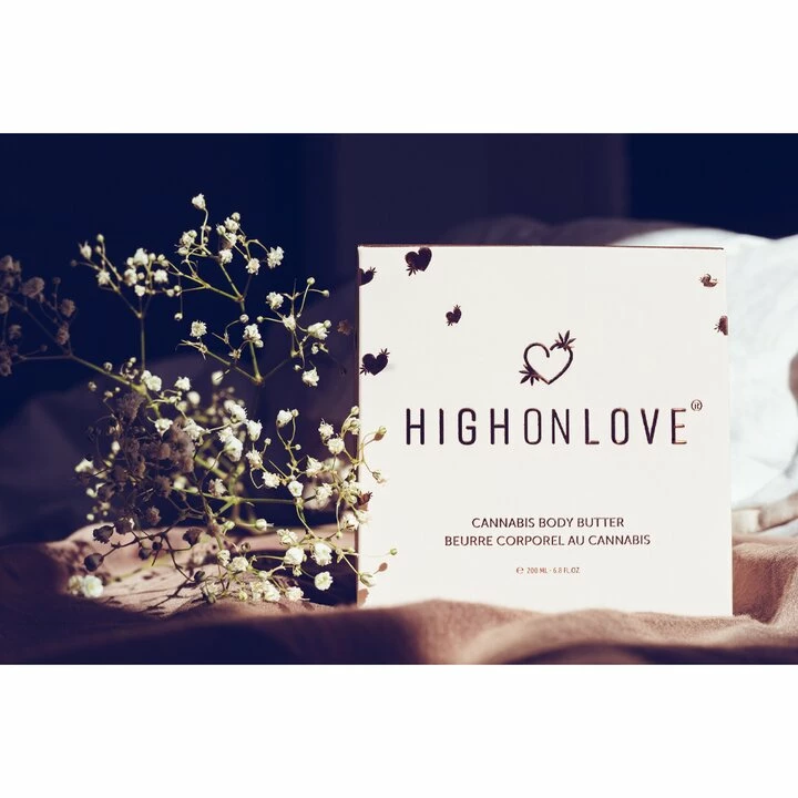 Outlet ๐ HighOnLove Cannabis Body Butter ? 200ml ๐ 6 Outlet ๐ HighOnLove Cannabis Body Butter ? 200ml ๐ - Image 4