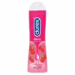 Best Sale 🌟 Durex Play Cheeky Cherry Flavoured Lubricant - 100ml 👏