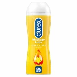 Flash Sale 💯 Durex Play Massage 2-in-1 Sensual Lubricant - 200ml 😍