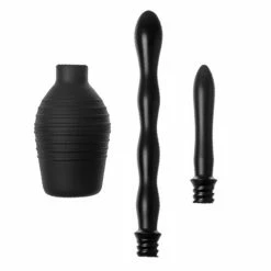 Promo ❤️ Bondara&Sex Anal Douche With 2 Attachments - 300ml ⌛