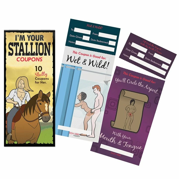 Flash Sale 𧨠Bondara&Sex Poking Token Stallion Coupons π― 4 Flash Sale 𧨠Bondara&Sex Poking Token Stallion Coupons π― - Image 2