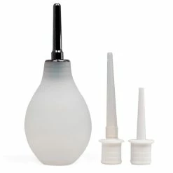 Cheapest 🛒 Bondara Clear Rear Silicone Douche Kit ? 200ml 🎉