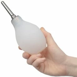 Cheapest 🛒 Bondara Clear Rear Silicone Douche Kit ? 200ml 🎉 -Sex Aids Sales unnamed file 454