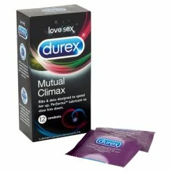 New 🤩 Durex Mutual Climax Condoms - 12 Pack ⌛