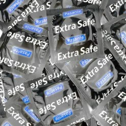 Best Pirce ✔️ Pasante Extra Safe Condom Saver Bundle - 25 Pack 🔔