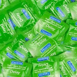 Budget 👏 Pasante Delay Condom Saver Bundle - 25 Pack ✔️