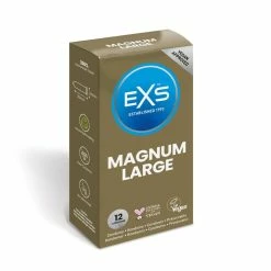 Wholesale 😉 EXS Magnum Large Condoms ? 12 Pack 🎉