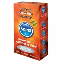 Coupon π Skins Ultra Thin Condoms ? 12 Pack π