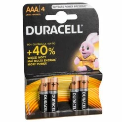 Top 10 👍 Bondara&Sex Duracell AAA Batteries - Pack Of 4 ✔️