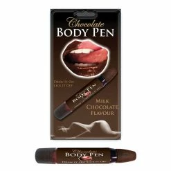 Coupon ⌛ Bondara&Sex Choc On Choc Milk Chocolate Body Pen 🧨