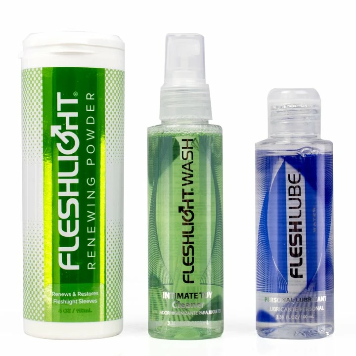Deals 🔥 Fleshlight Care Kit ✔️ 3 Deals 🔥 Fleshlight Care Kit ✔️