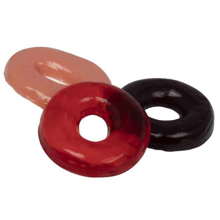 Budget ๐ Bondara&Sex Edible Cock Rings ๐ 3 Budget ๐ Bondara&Sex Edible Cock Rings ๐