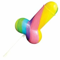Cheapest 😍 Bondara&Sex Rainbow Cock Pop ❤️
