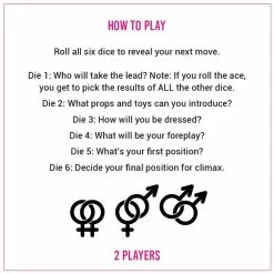 Cheapest 👏 Bondara&Sex Sexy 6 Dice ? Sex Edition ✔️ -Sex Aids Sales unnamed file 78