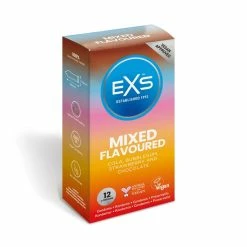 Deals ✔️ EXS Mixed Flavour Condoms - 12 Pack 🛒