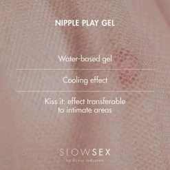 Brand new 💯 Bondara&Sex Bijoux Indiscrets SLOW SEX Nipple Play Gel - 10ml ⭐ -Sex Aids Sales unnamed file 84